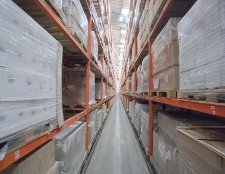 Bartholomews Specialist Distribution Warehouse Rack